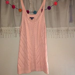 American Eagle Crochet Tank Top
